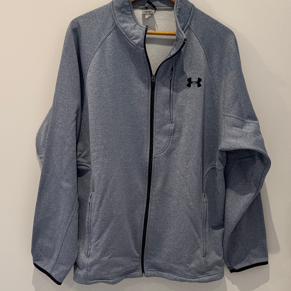 Under Armour Men's Blue Performance Jacket
